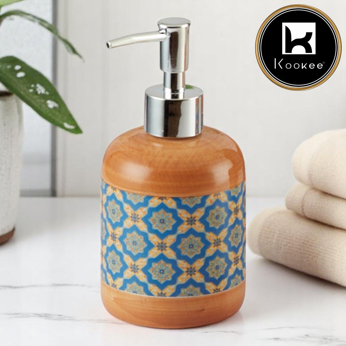 Ceramic Soap Dispensers, 1 piece (9860-SD)