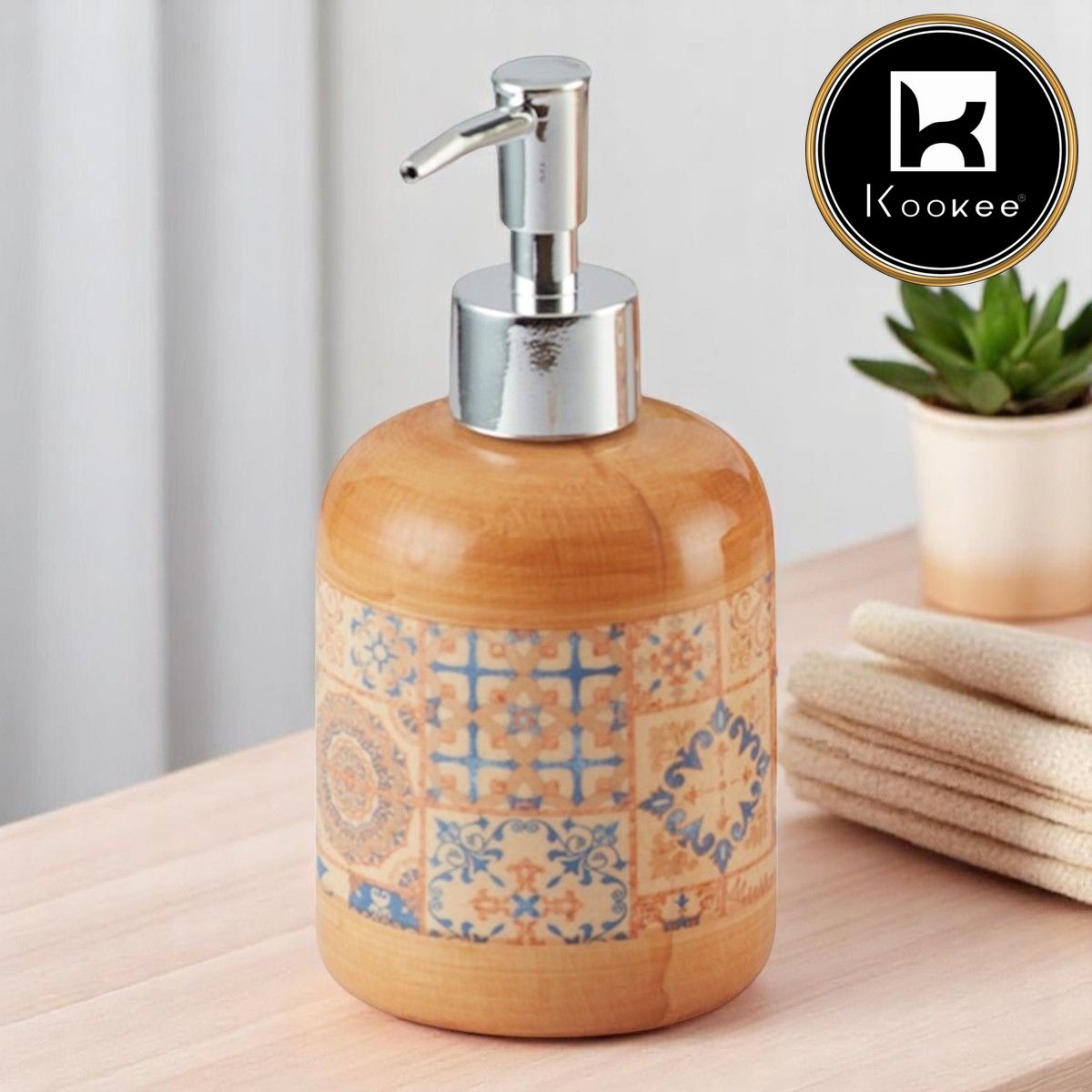 Ceramic Soap Dispensers, 1 piece (9861-SD)