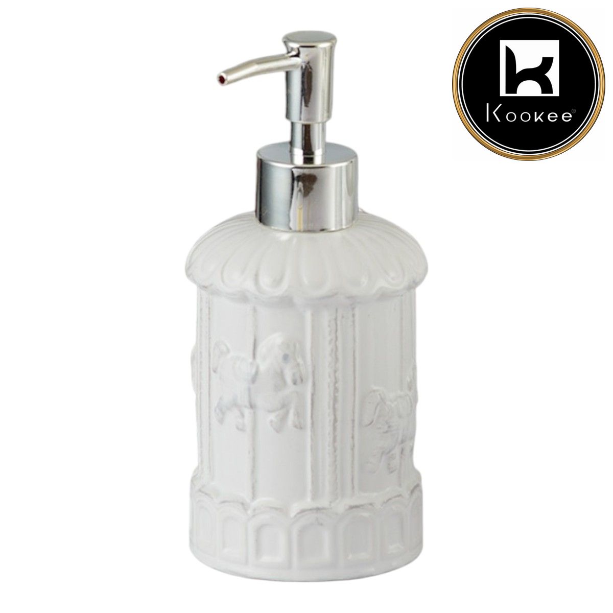 Ceramic Soap Dispensers, 1 piece (V-CBS-082-3)