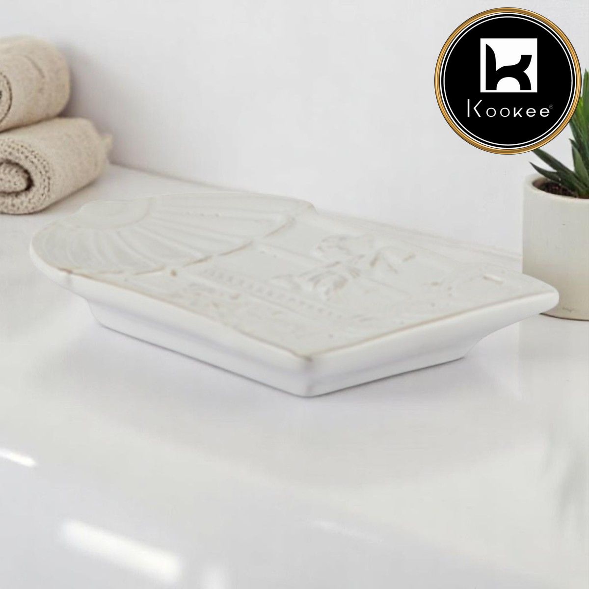 Ceramic Soap Holders, 1 piece (9864-SH)