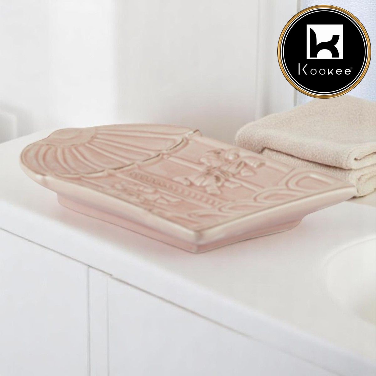 Ceramic Soap Holders, 1 piece (9865-SH)