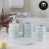 Ceramic Bathroom Set of 4 with Soap Dispenser (9865)