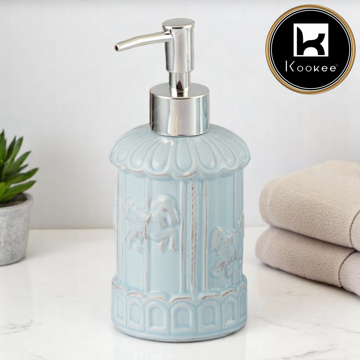 Ceramic Soap Dispensers, 1 piece (9865-SD)