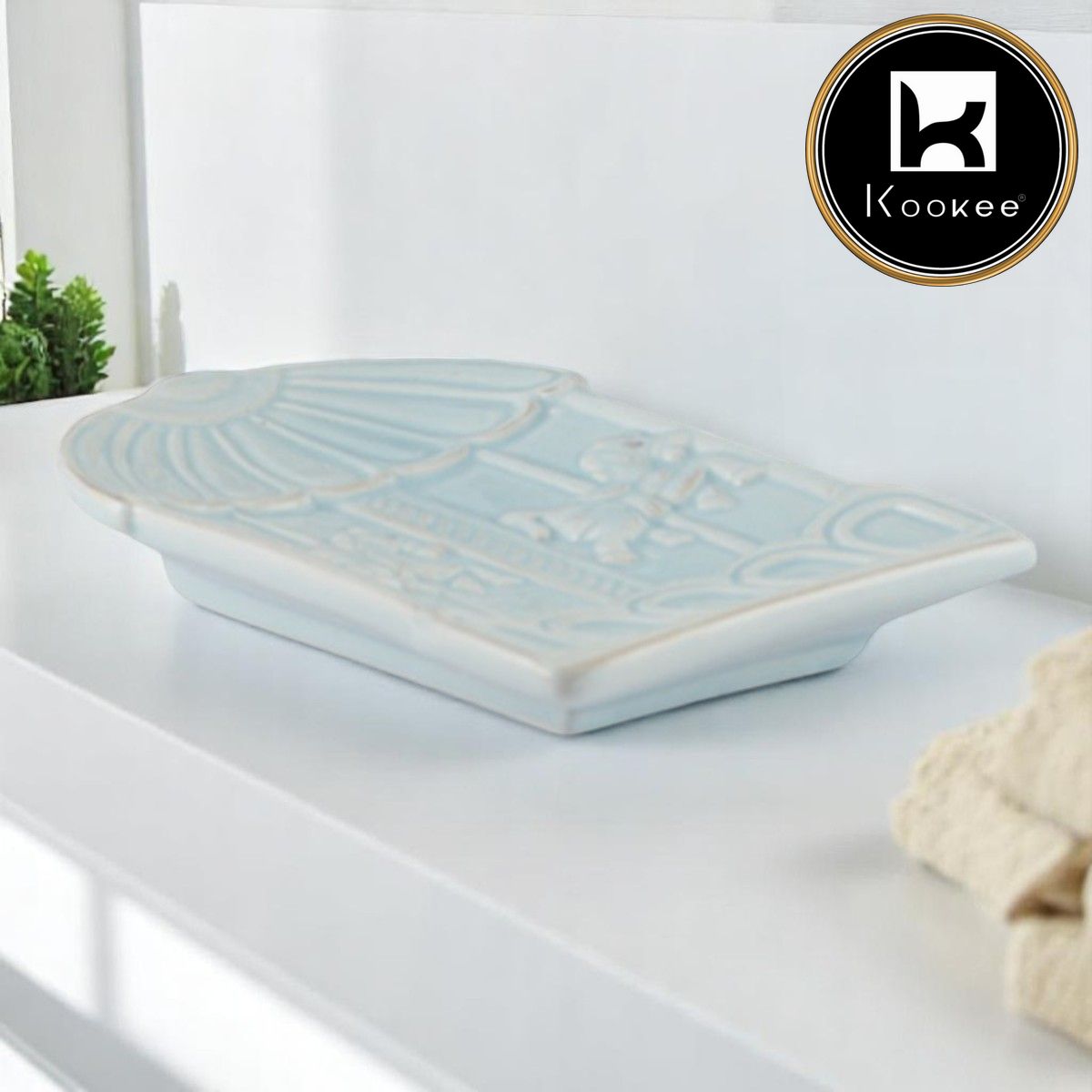 Ceramic Soap Holders, 1 piece (9872-SH)