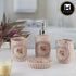 Ceramic Bathroom Set of 4 with Soap Dispenser (9867)