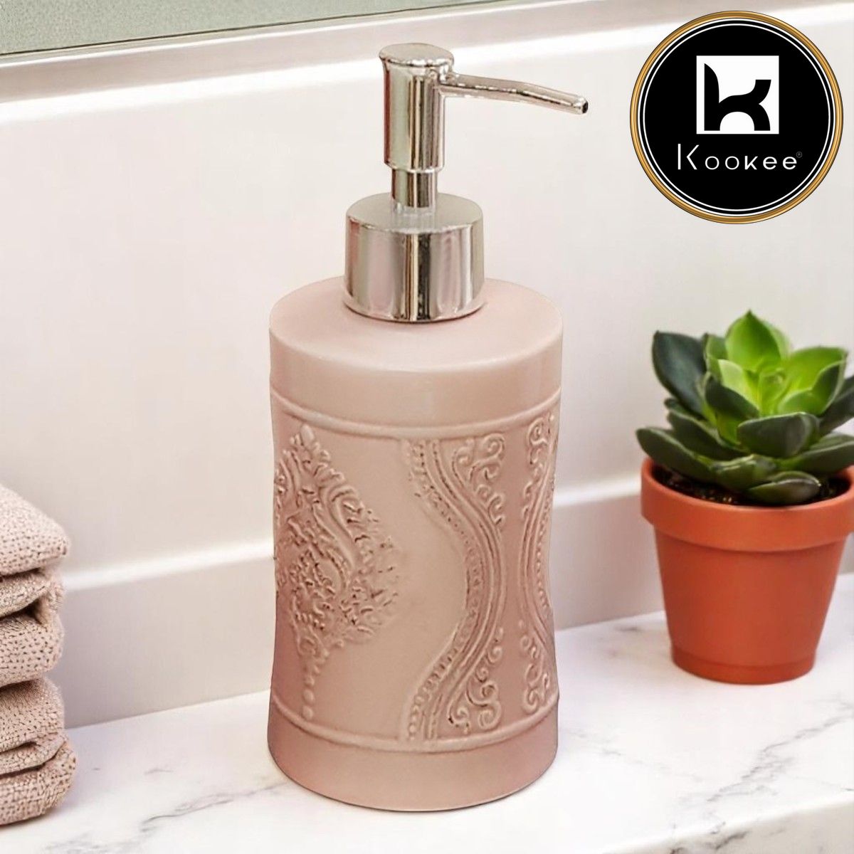 Ceramic Soap Dispensers, 1 piece (9872-SD)