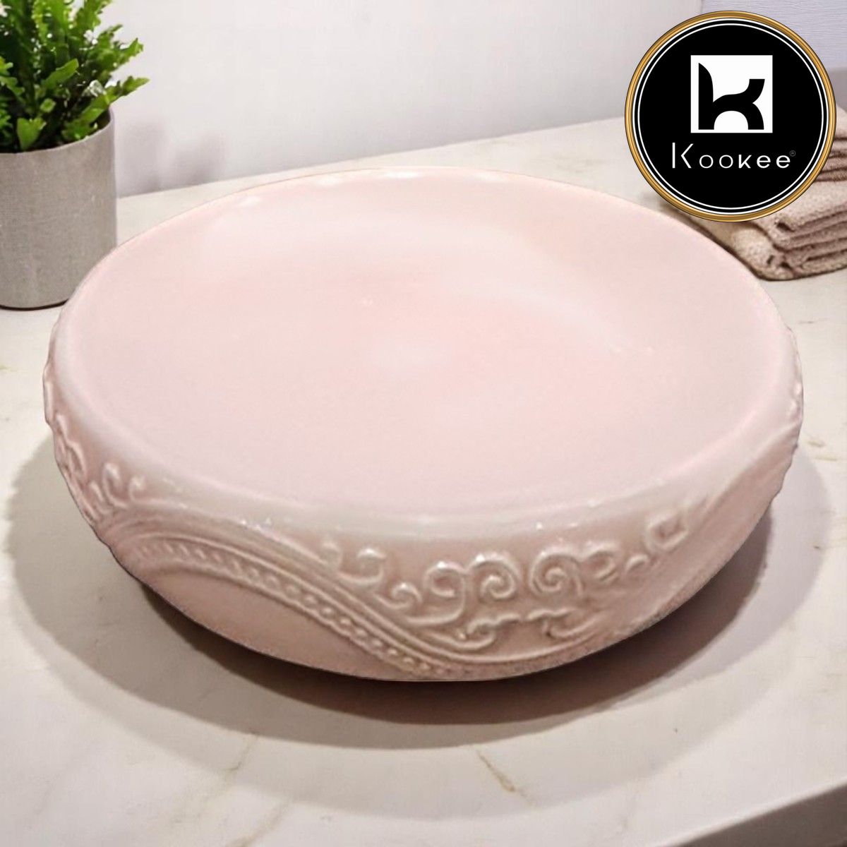 Ceramic Soap Holders, 1 piece (9874-SH)
