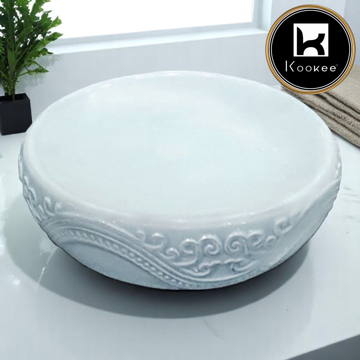 Ceramic Soap Holders, 1 piece (9879-SH)