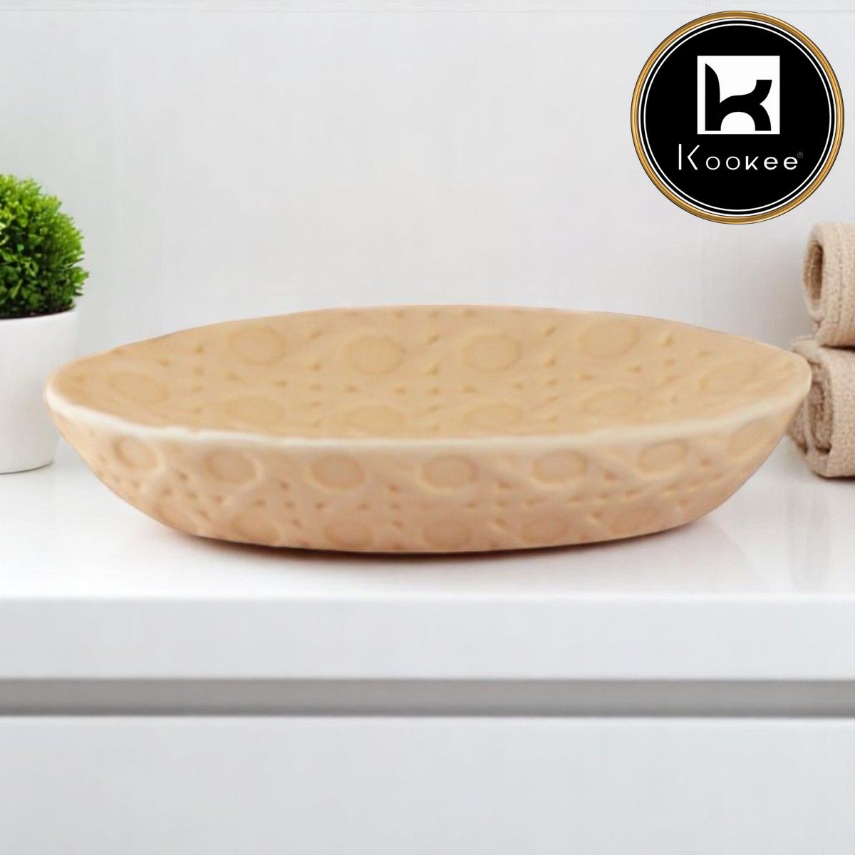 Ceramic Soap Holders, 1 piece (9875-SH)