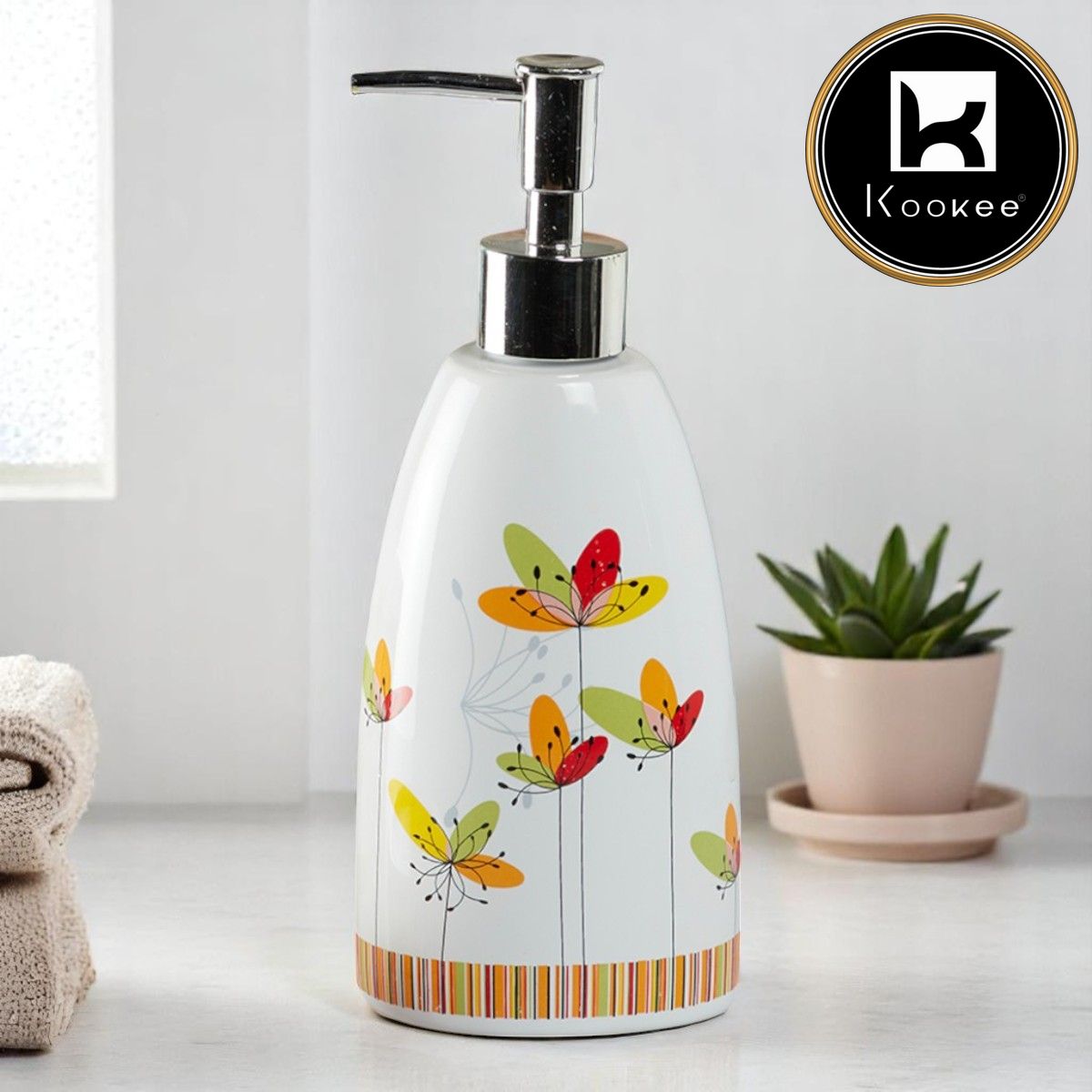 Ceramic Soap Dispensers, 1 piece (9881-SD)