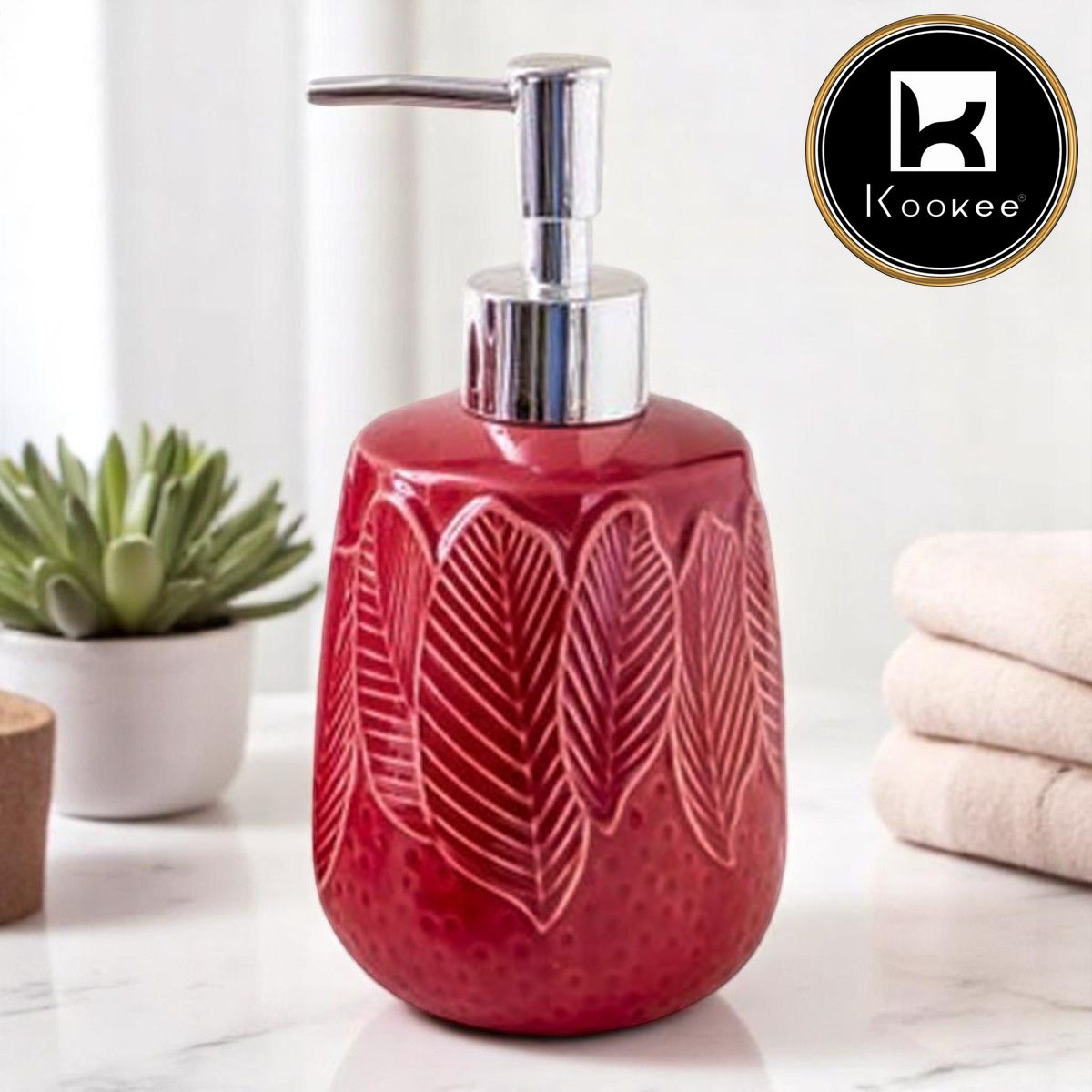 Ceramic Soap Dispensers, 1 piece (9886-SD)