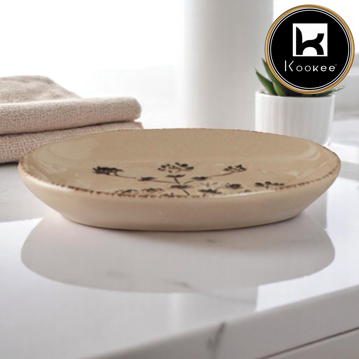 Ceramic Soap Holders, 1 piece (9887-SH)