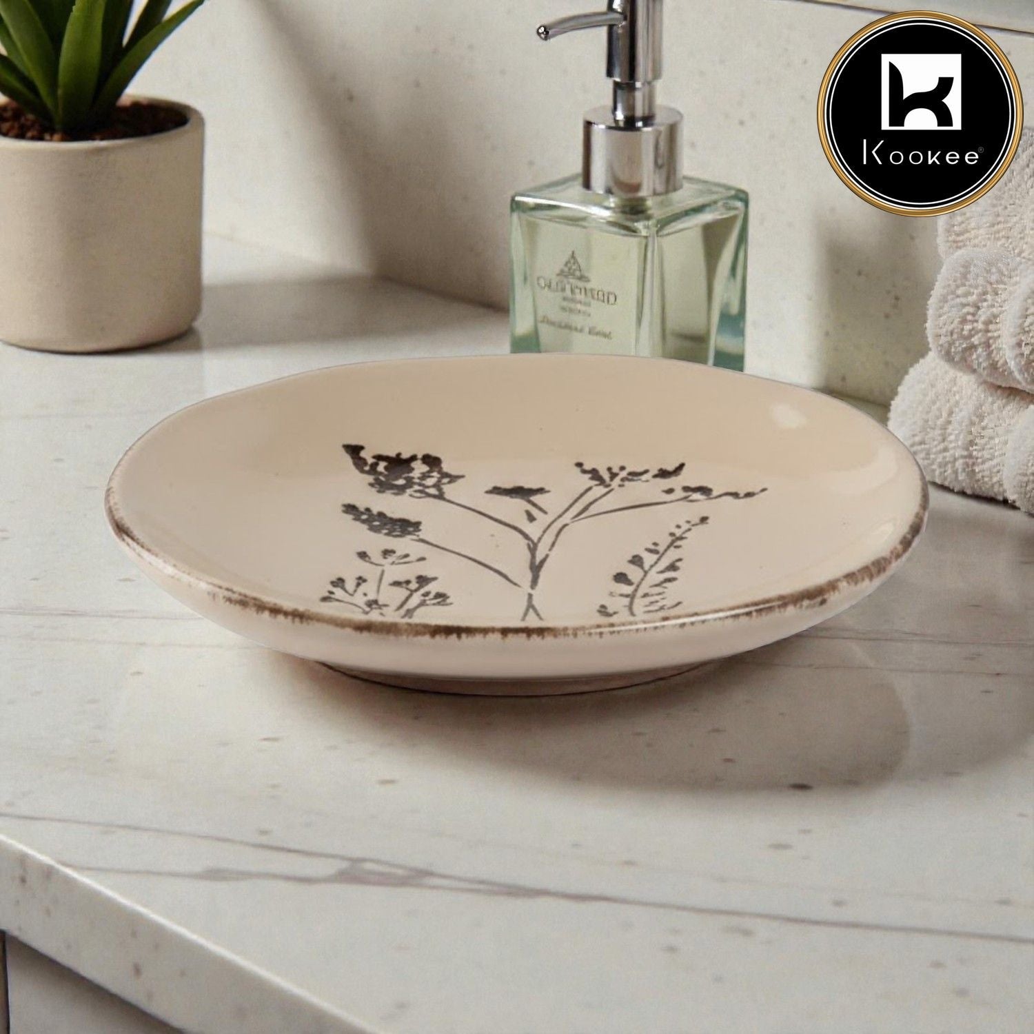 Ceramic Soap Holders, 1 piece (9888-SH)