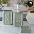 Ceramic Bathroom Set of 3 with Soap Dispenser (9890)