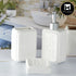 Ceramic Bathroom Set of 3 with Soap Dispenser (9892)