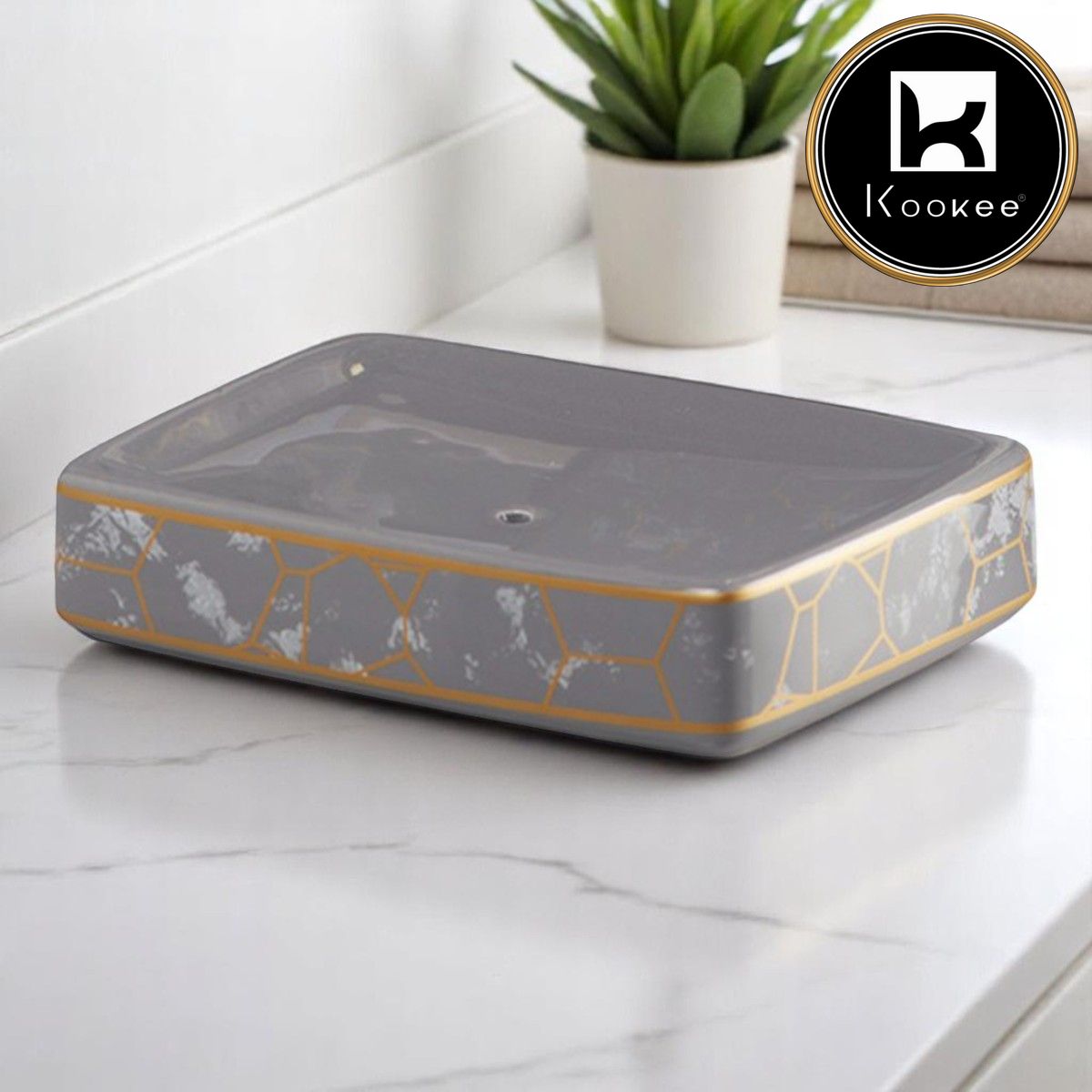 Kookee Soap Holders, 1 piece (9896-SH)