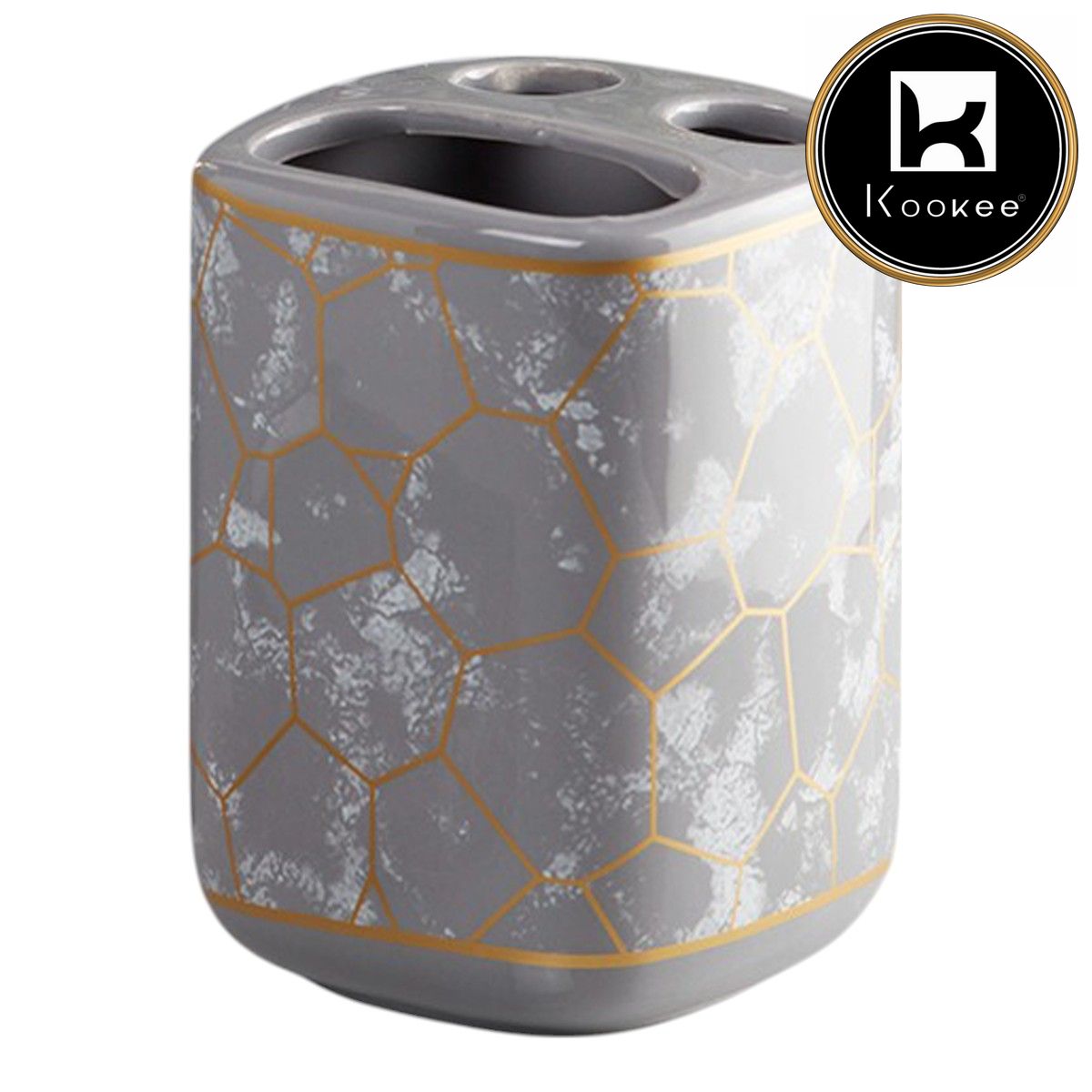 Ceramic Toothbrush Holders, 1 piece (V-CBS-006-1)