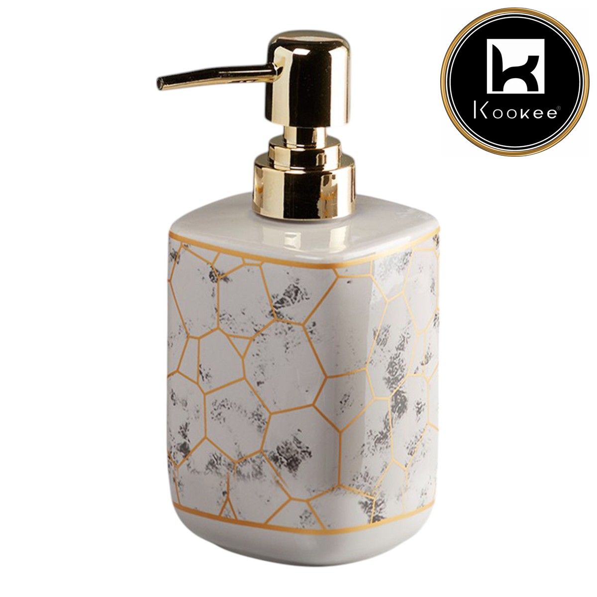 Ceramic Soap Dispensers, 1 piece (V-CBS-006-1)