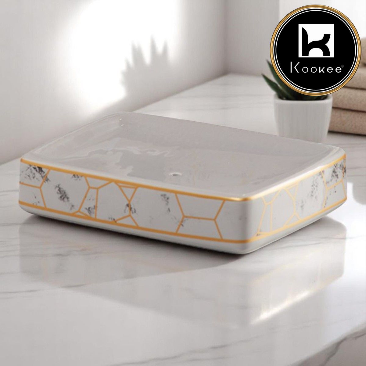 Ceramic Soap Holders, 1 piece (9897-SH)