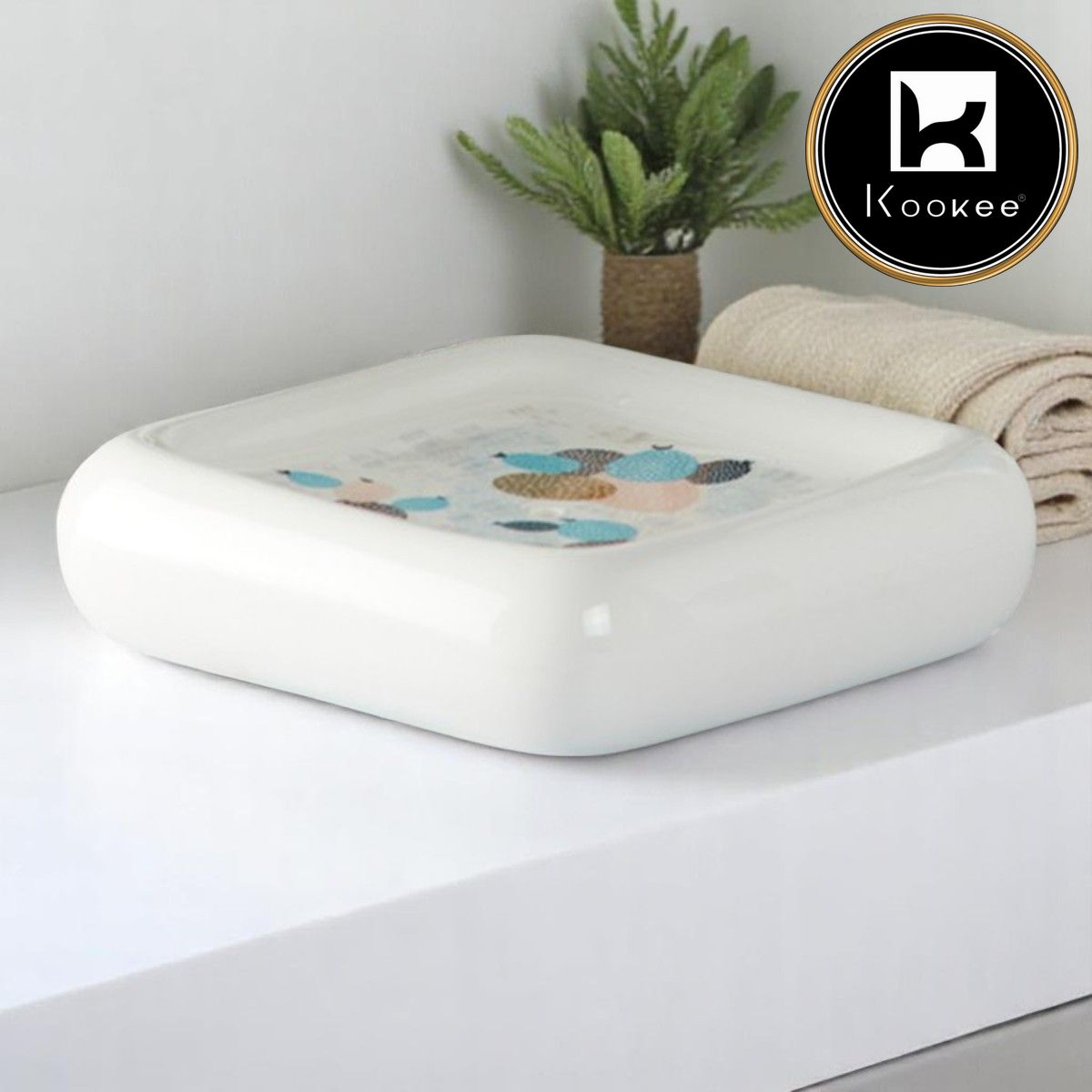 Ceramic Soap Holders, 1 piece (9899-SH)