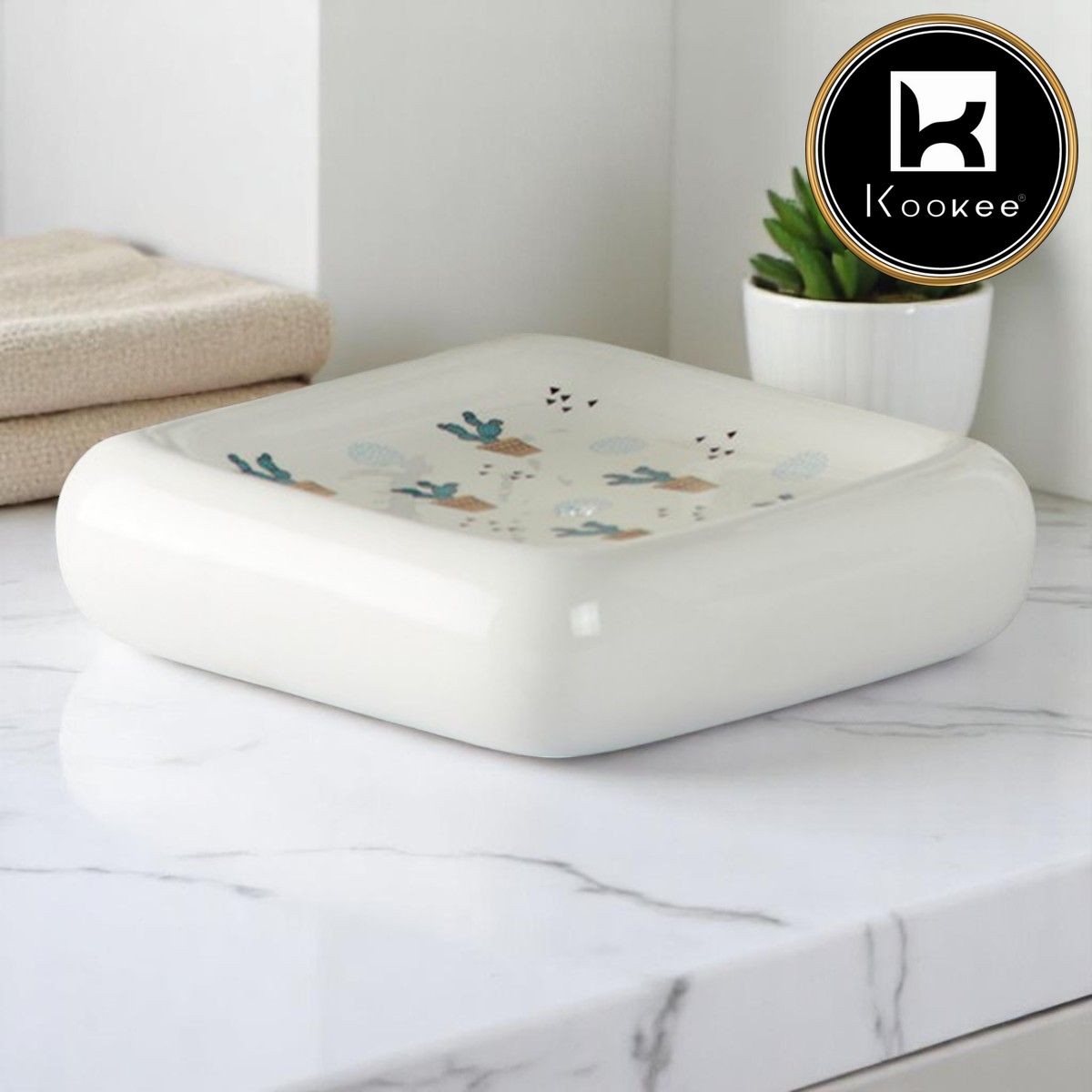 Ceramic Soap Holders, 1 piece (9900-SH)