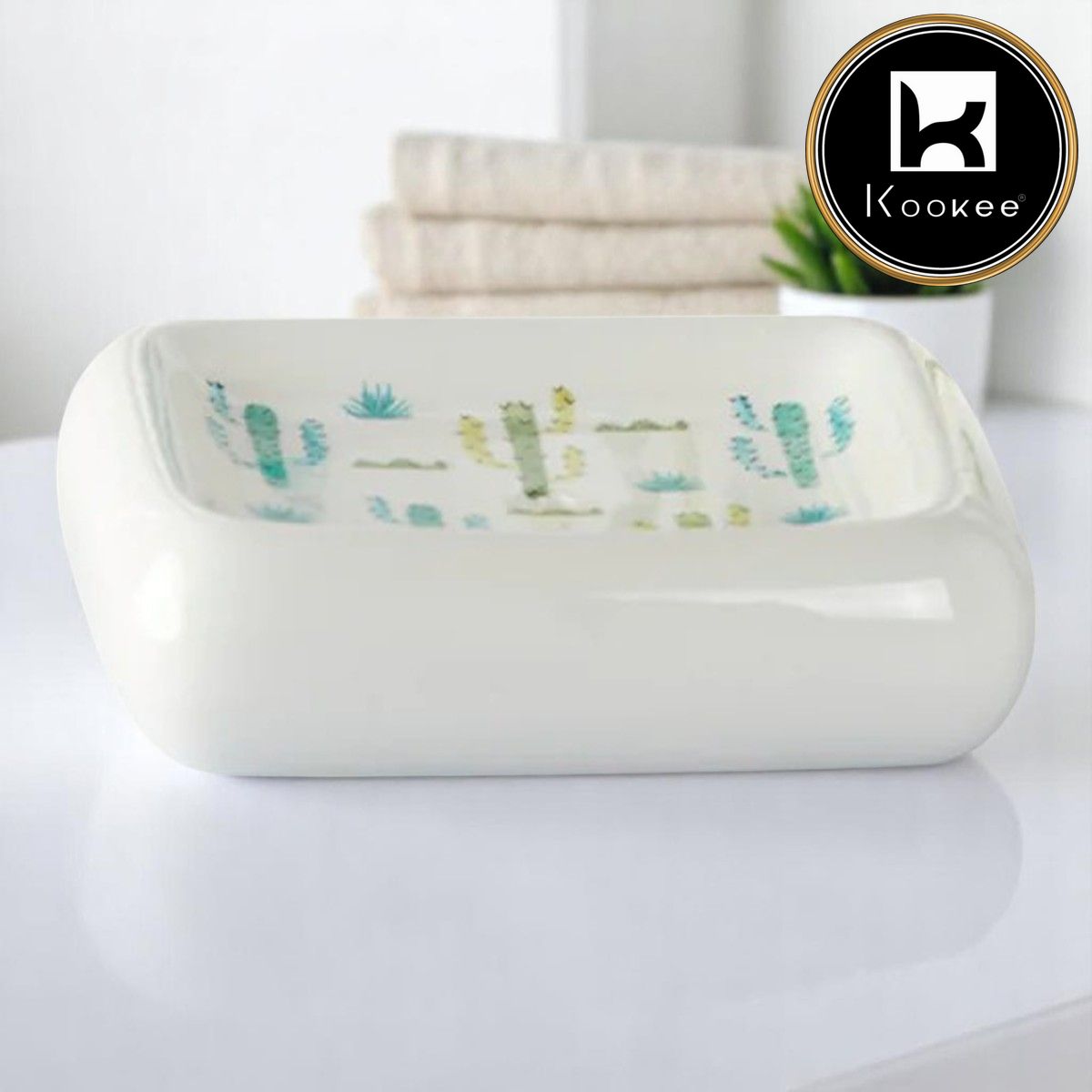 Ceramic Soap Holders, 1 piece (9901-SH)