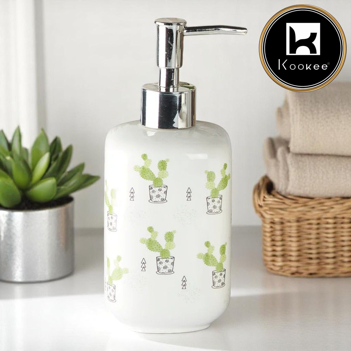 Ceramic Soap Dispensers, 1 piece (9902-SD)