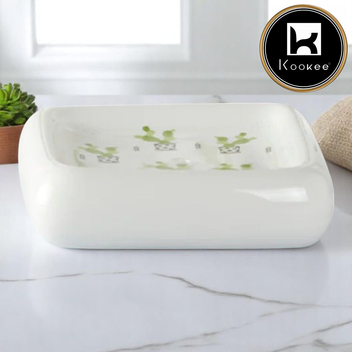 Ceramic Soap Holders, 1 piece (9902-SH)