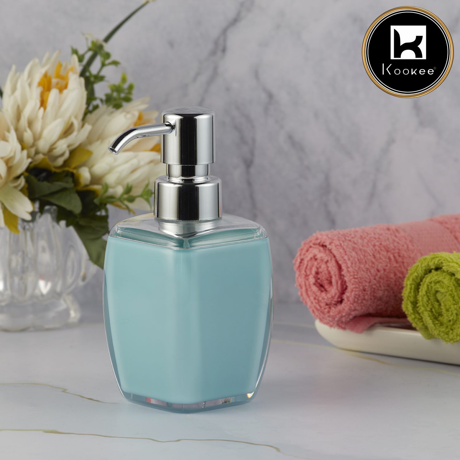 Acrylic Soap Dispenser Pump for Bathroom (9917)