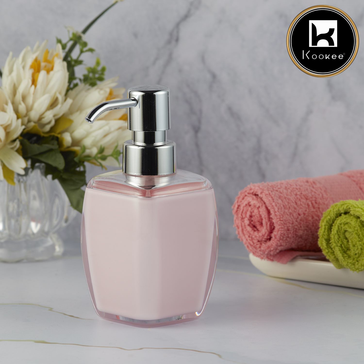 Acrylic Soap Dispenser Pump for Bathroom (9920)