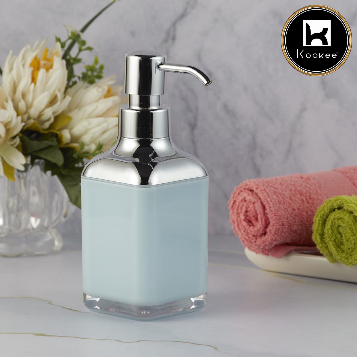 Acrylic Soap Dispenser Pump for Bathroom (9923)