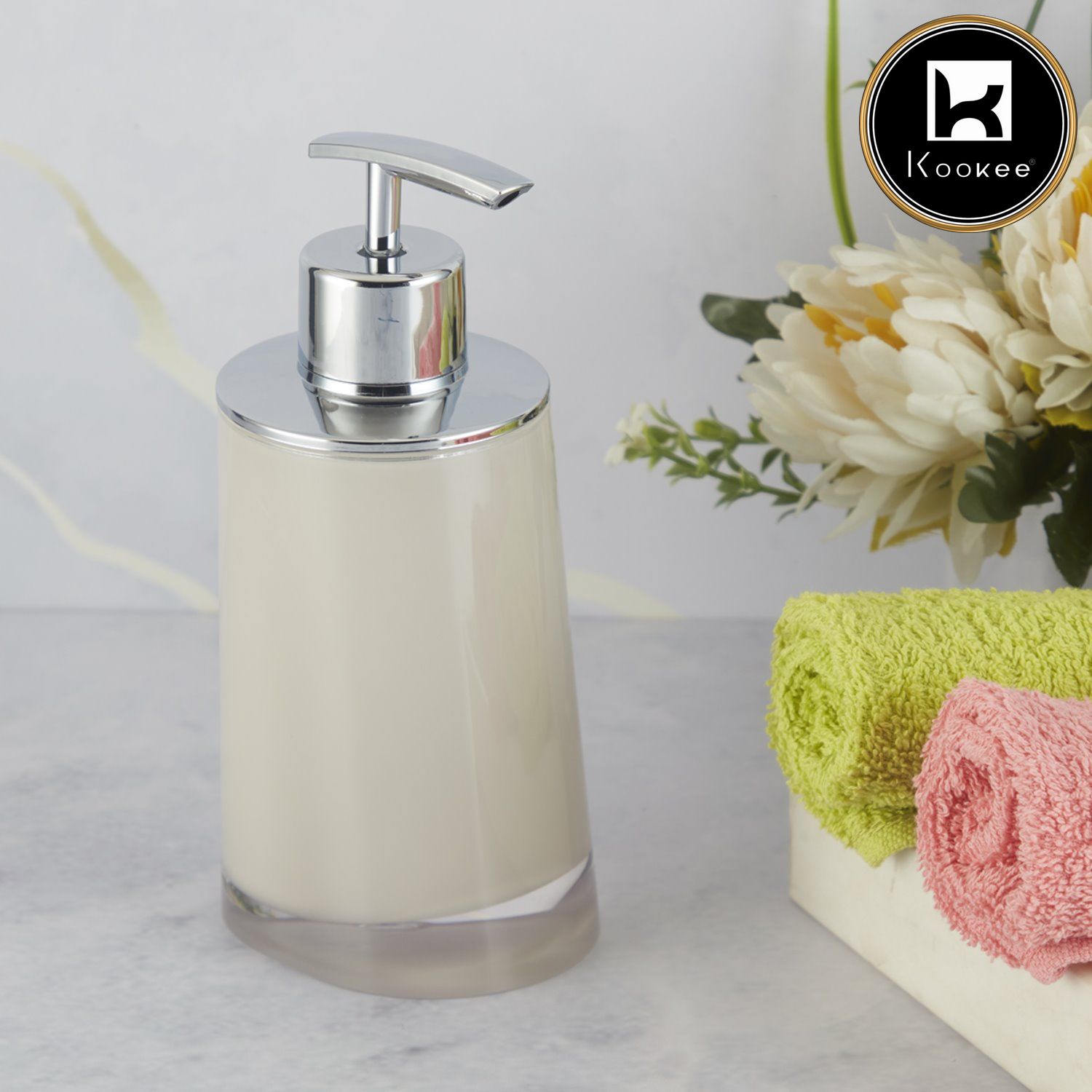 Acrylic Soap Dispenser Pump for Bathroom (9943)