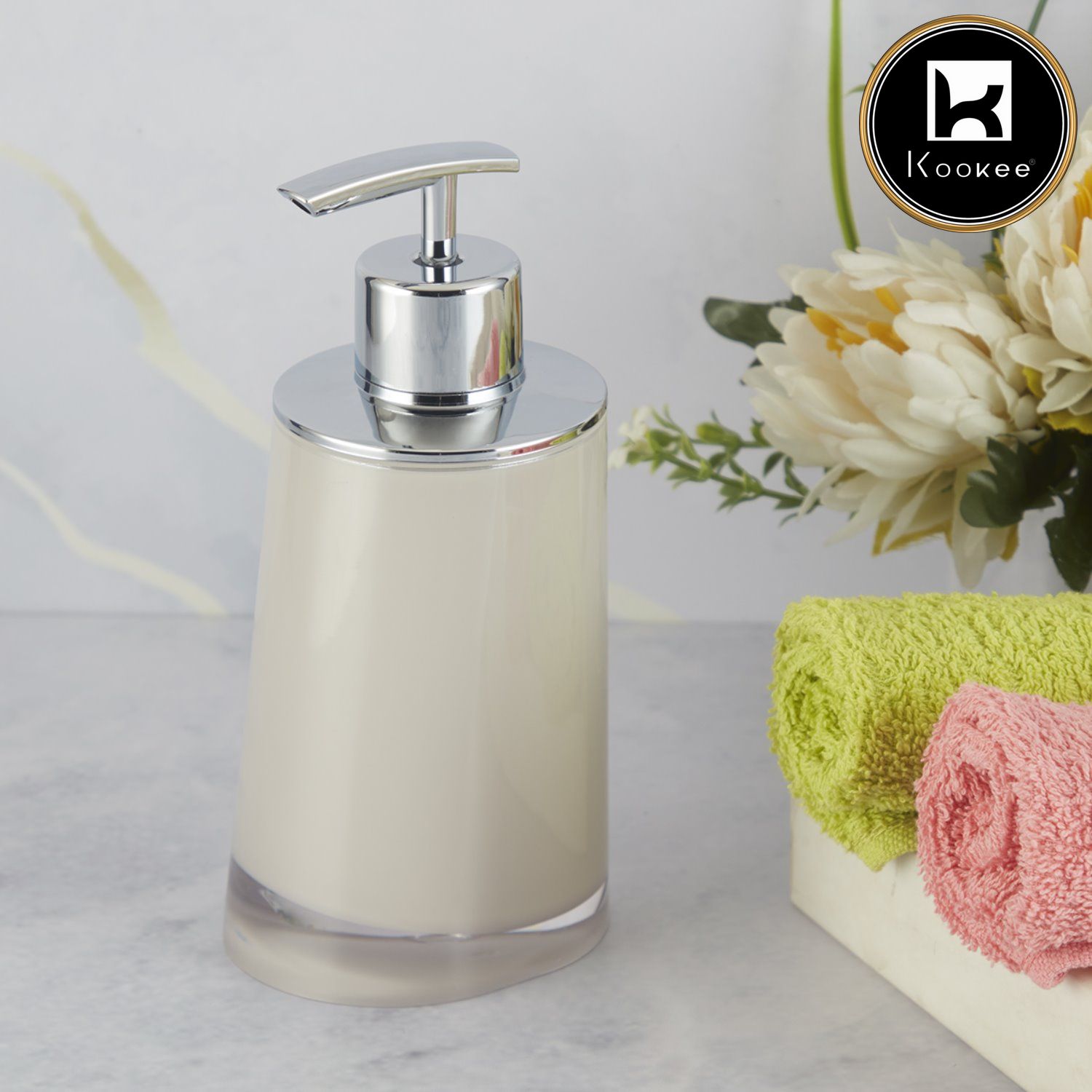 Acrylic Soap Dispenser Pump for Bathroom (9943)