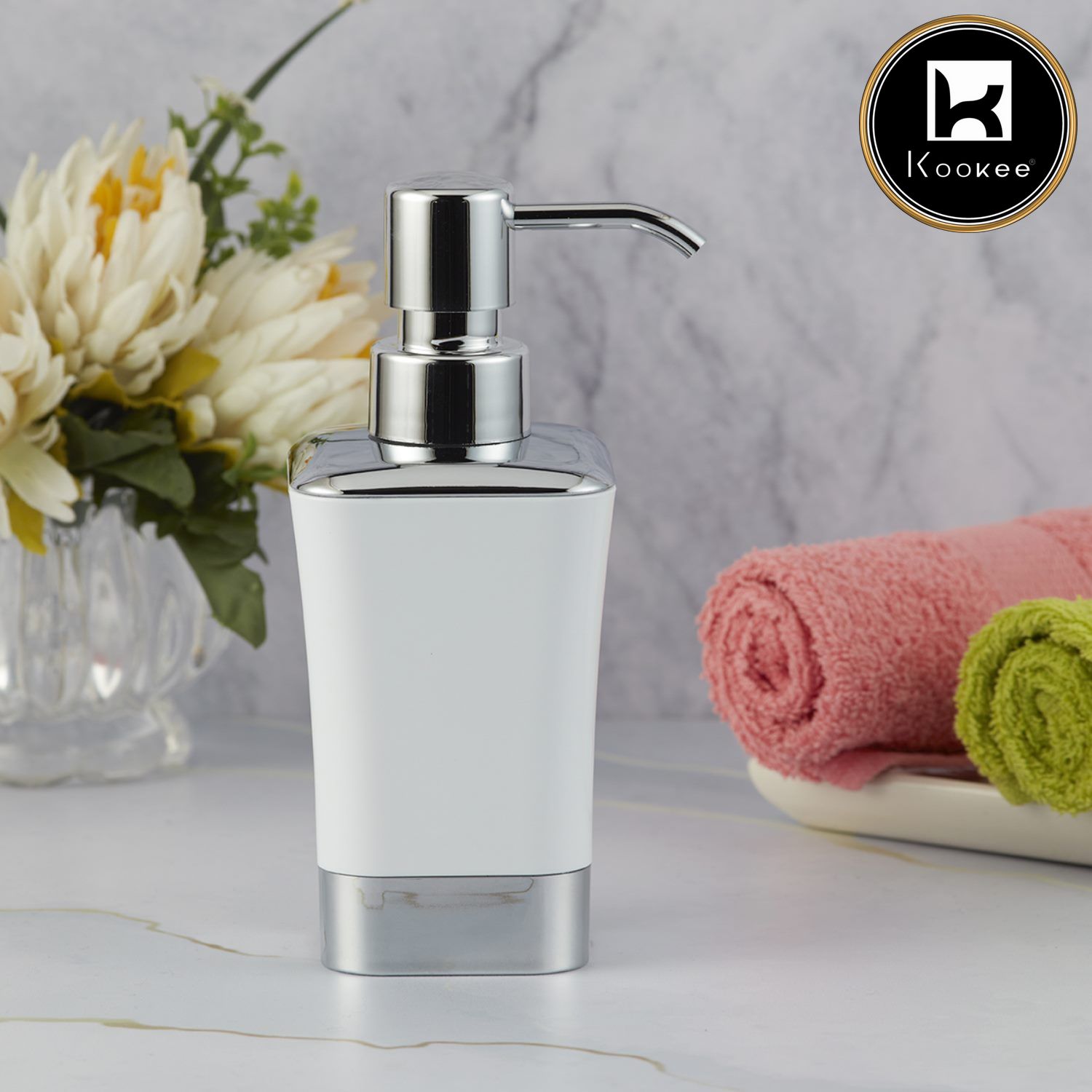 Acrylic Soap Dispenser Pump for Bathroom (9947)