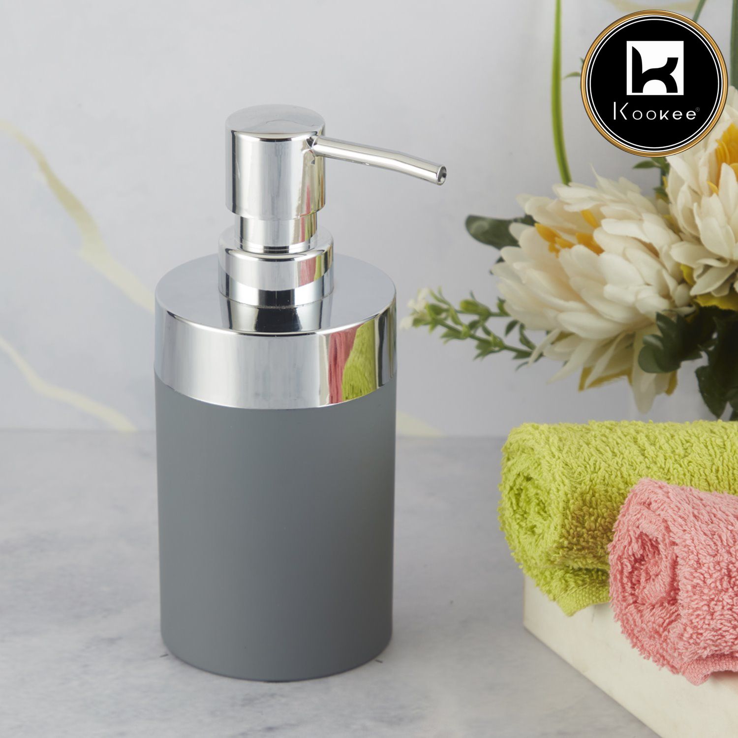 Acrylic Soap Dispenser Pump for Bathroom (9956)