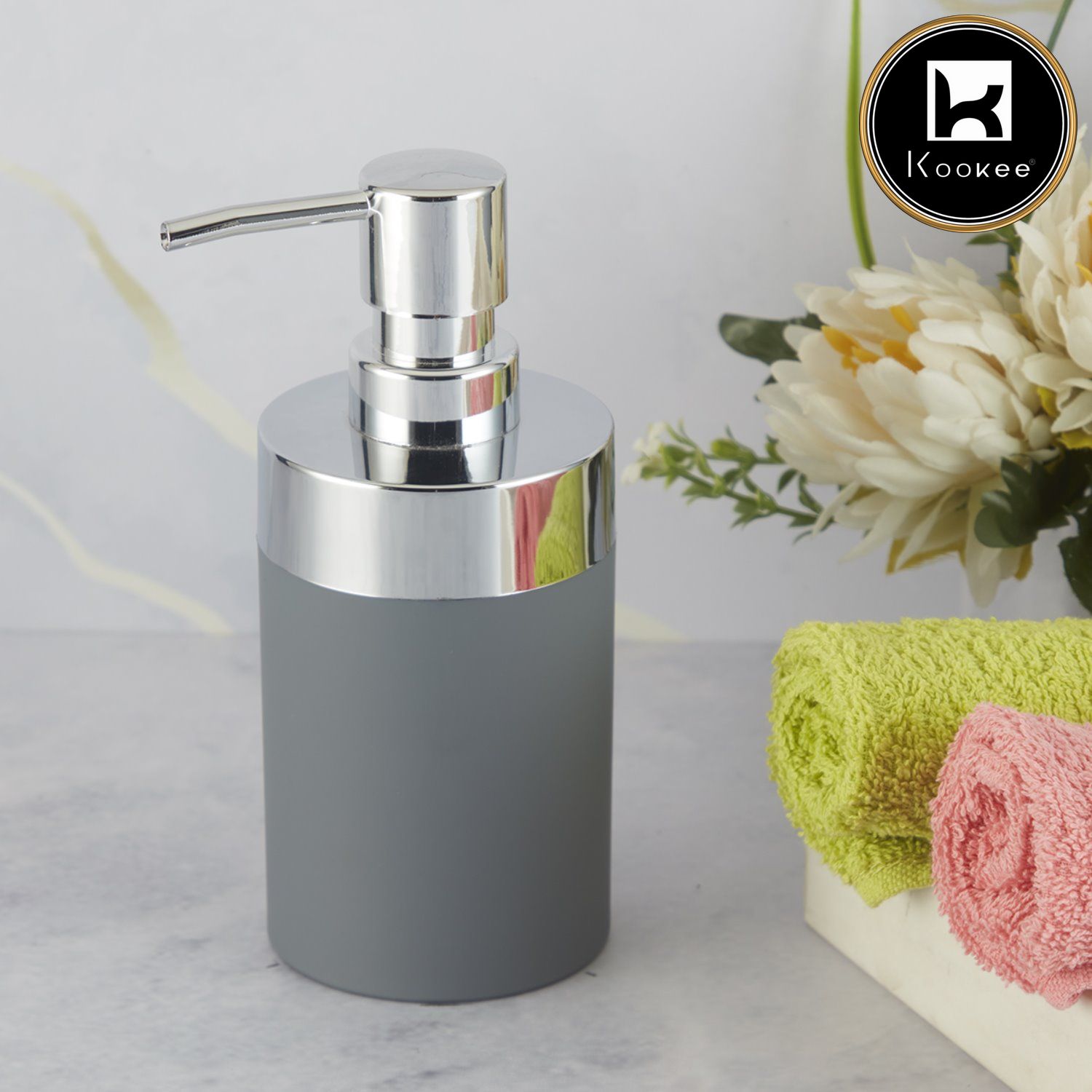 Acrylic Soap Dispenser Pump for Bathroom (9956)