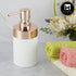 Acrylic Soap Dispenser Pump for Bathroom (9957)