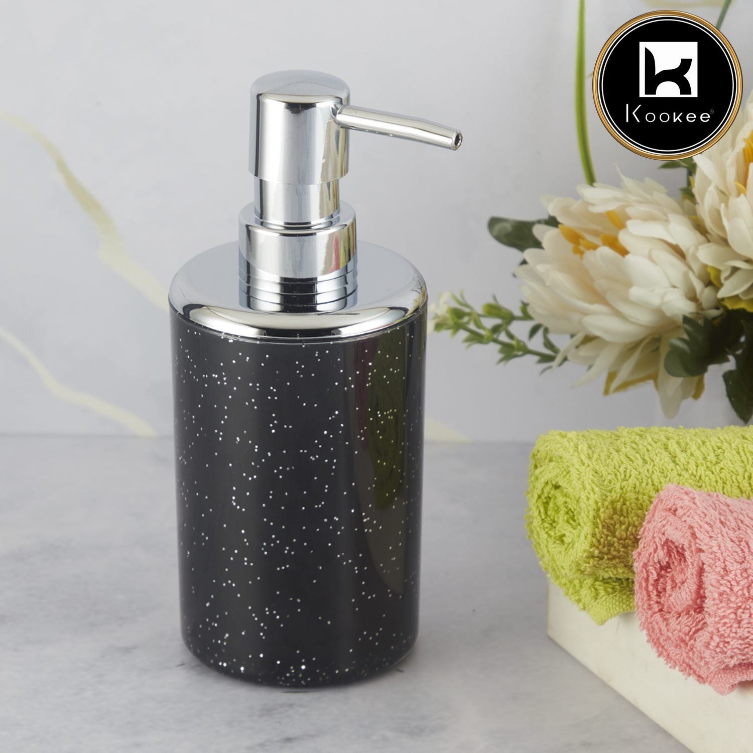 Acrylic Soap Dispenser Pump for Bathroom (10017)