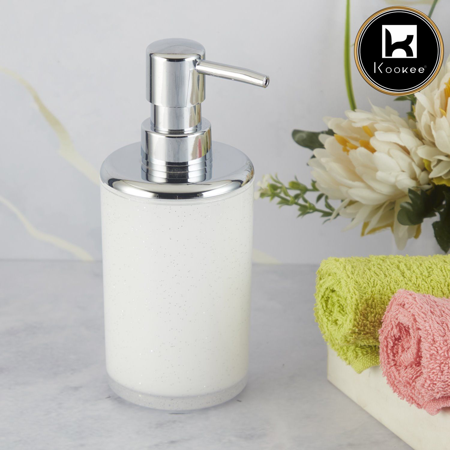 Acrylic Soap Dispenser Pump for Bathroom (10018)