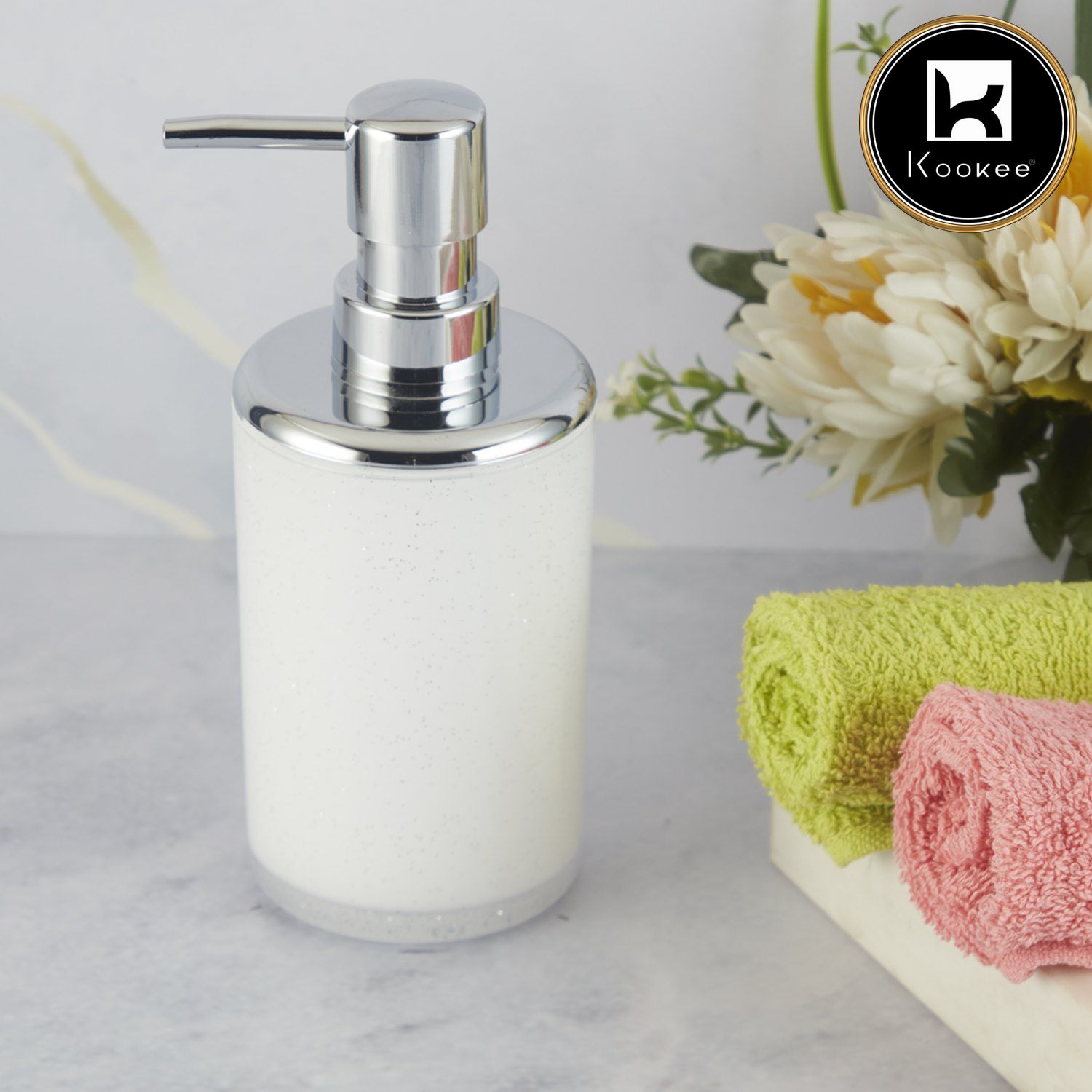 Acrylic Soap Dispenser Pump for Bathroom (10018)