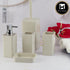 Acrylic Set of 5 Bath Set with Soap Dispenser (10025)