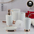 Acrylic Set of 5 Bath Set with Soap Dispenser (10028)