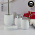 Acrylic Set of 5 Bath Set with Soap Dispenser (10030)