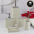 Acrylic Set of 5 Bath Set with Soap Dispenser (10035)