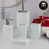 Acrylic Set of 5 Bath Set with Soap Dispenser (10037)