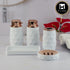 Acrylic Set of 5 Bath Set with Soap Dispenser (10039)