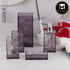 Acrylic Set of 5 Bath Set with Soap Dispenser (10042)