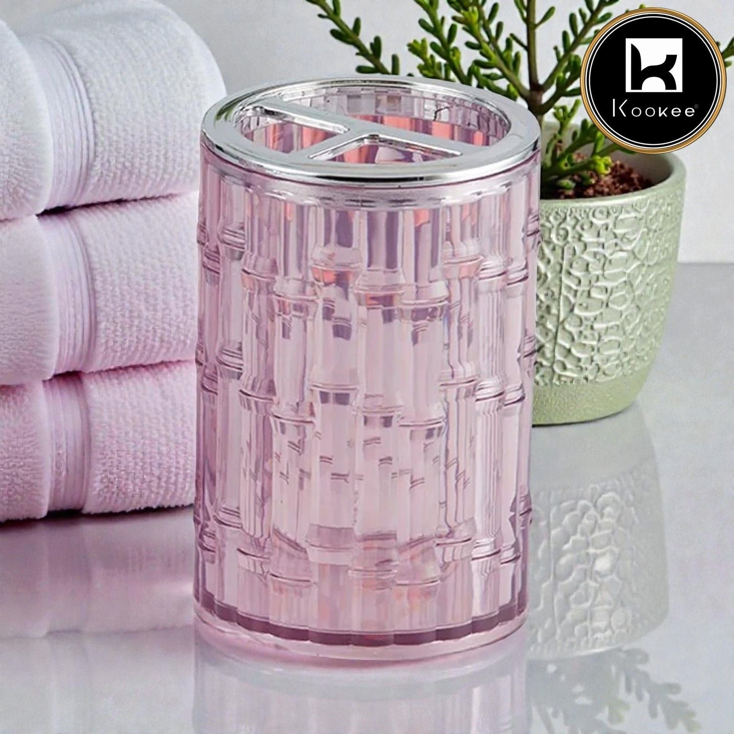 Kookee Ceramic Toothbrush Holders, 1 piece (ART10048-TH)