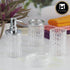 Acrylic Set of 4 Bath Set with Soap Dispenser (10049)