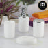 Acrylic Set of 4 Bath Set with Soap Dispenser (10050)